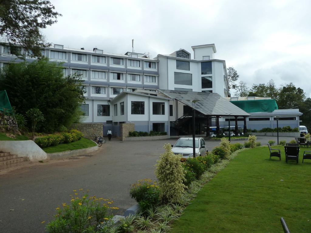 Munnar - Terrace Greens, A Sterling Holidays Resort Exterior foto