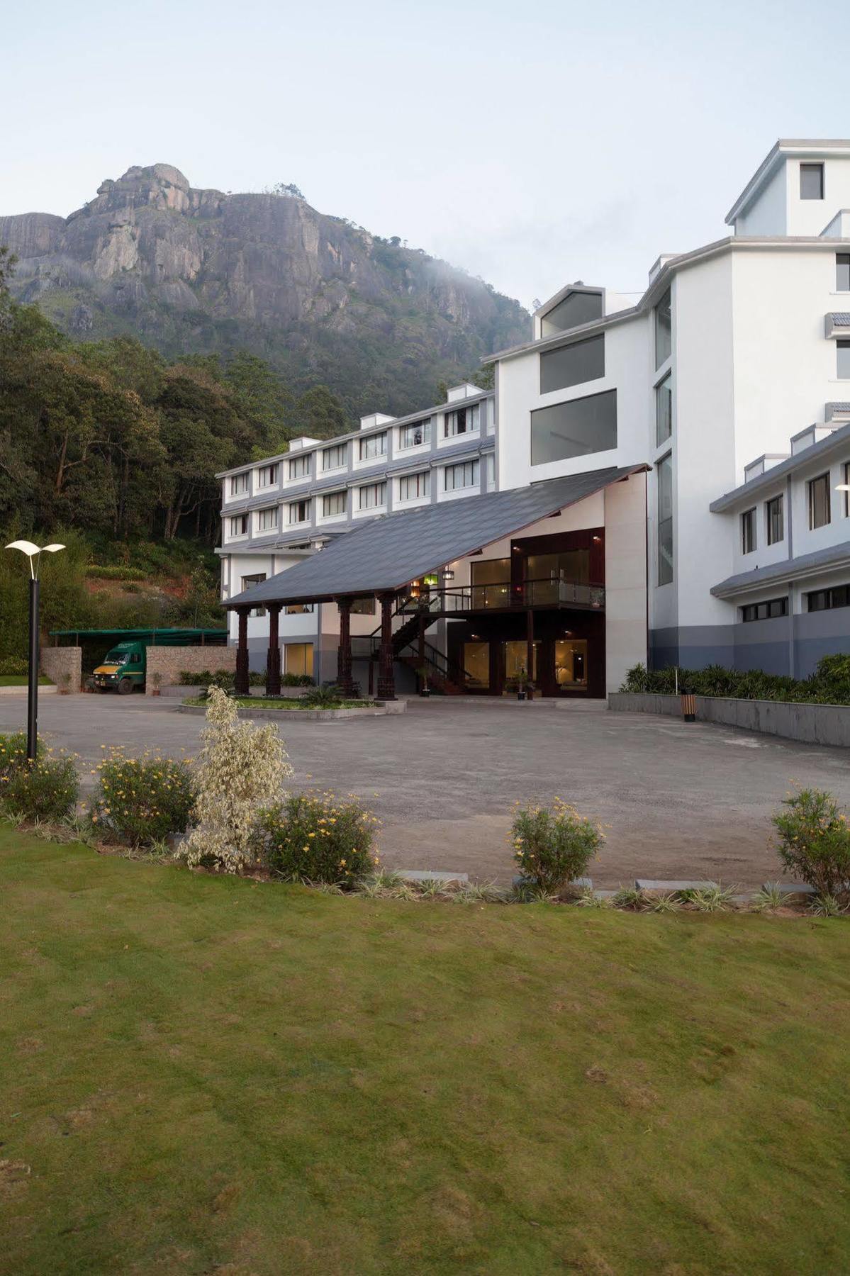 Munnar - Terrace Greens, A Sterling Holidays Resort Exterior foto