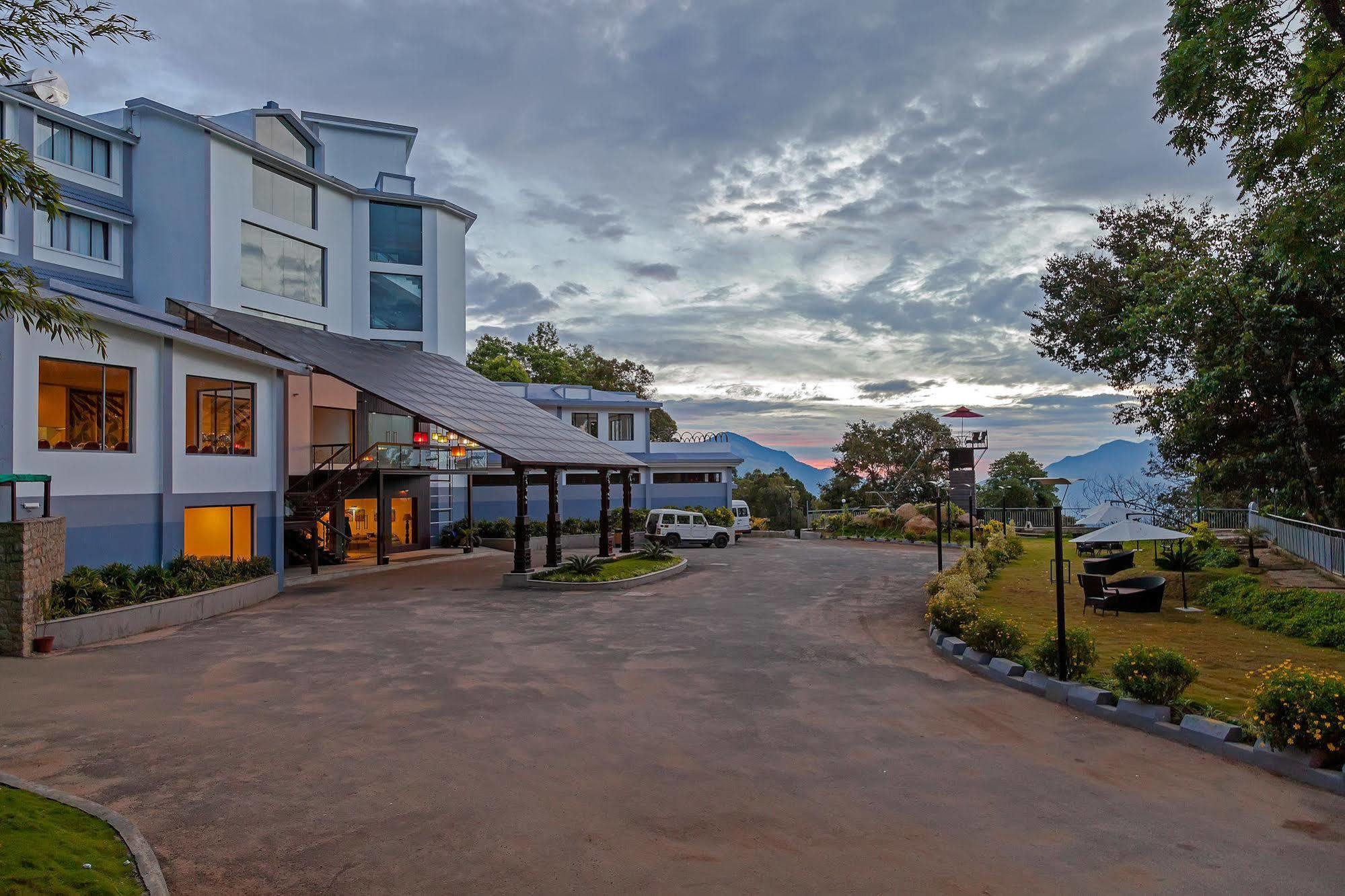 Munnar - Terrace Greens, A Sterling Holidays Resort Exterior foto