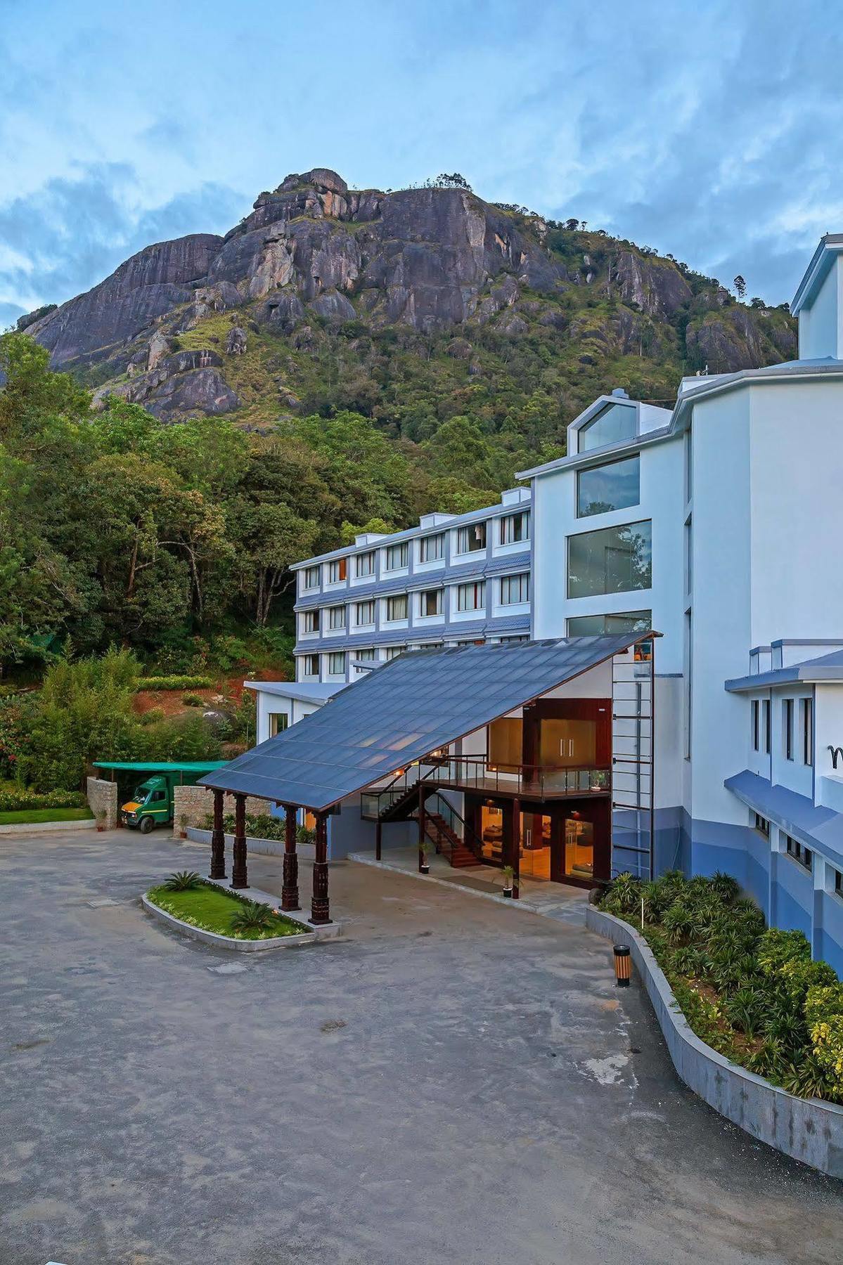 Munnar - Terrace Greens, A Sterling Holidays Resort Exterior foto